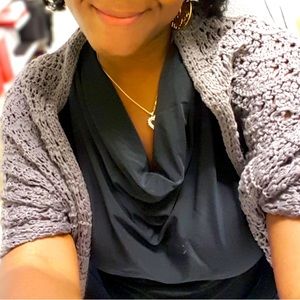 Crochet shrug